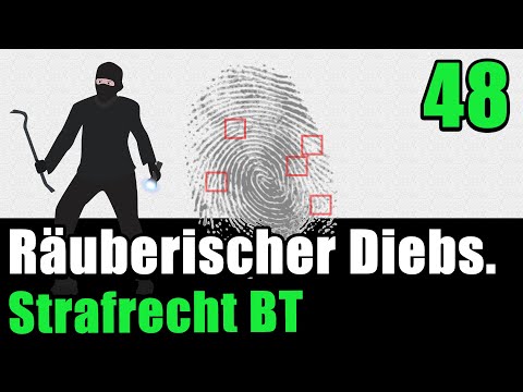 Robbery § 252 StGB - Criminal Law BT 48
