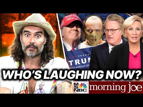 Morning Joe Hosts Baffled By Crowd's Reaction To Trump Joke