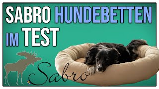 Sabro Kudde + Snuggle Hundebett Test, Review, Unboxing - Stadtfelle Produkttest