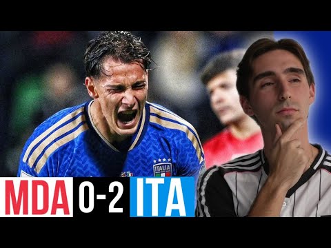 Will We Even Make The World Cup?! | Moldova 0-2 Italy reaction