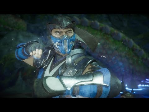 Mortal Kombat 11 : Sub Zero All Intro Dialogues