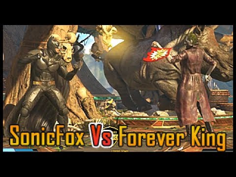 Injustice 2: CEO 2017 - L. Semi - SonicFox (Joker) Vs Forever King (Batman)