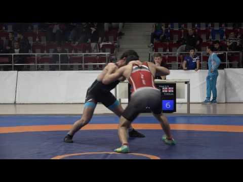 AWF CUP 2017 / 66 kg bronze medal match juniors freestyle