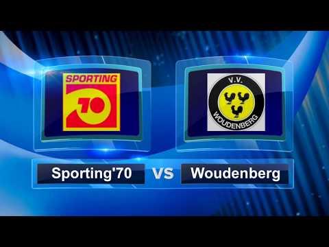 Samenvatting Sporting'70 - Woudenberg