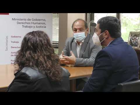 En el inicio de Rosh Hashaná, el ministro Villada se reunió con diversas autoridades de la Comunidad Judía