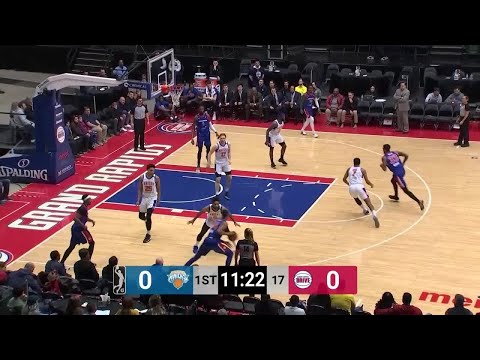 Louis King (20 points) Highlights vs. Westchester Knicks