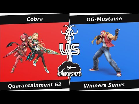 Quarantainment 62 Winners Semis - Cobra (Pyra) Vs OG-Mustaine (Terry) - SSBU