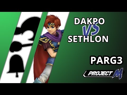 PARG3 - Dakpo vs Sethlon - Winners Semifinals