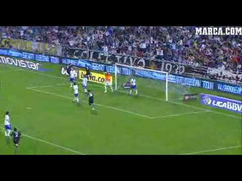 Liga BBVA 34º Jornada Zaragoza 1-2 Real Madrid 25/04/2010