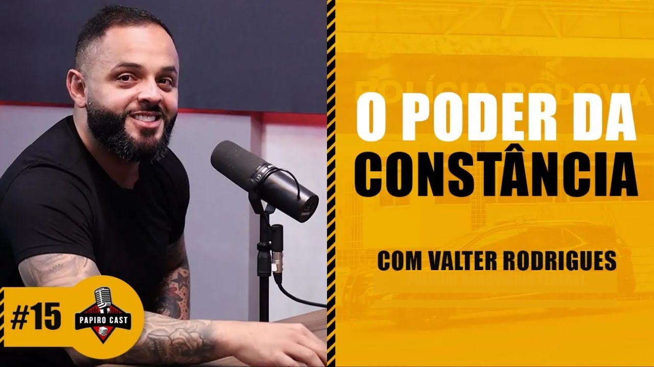 DE ALUNO PROBLEMÁTICO A APROVADO EM CONCURSO POLICIAL - Papiro Cast #15