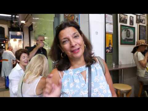 Onde comer no mercado de Atenas