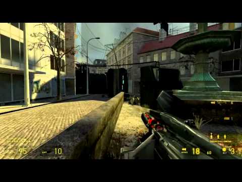 Let's Play Half Life 2 E31 Hangover FTW