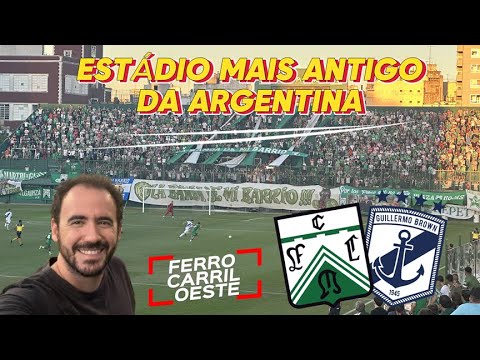 Estádio Arquiteto Ricardo Etcheverri - Ferro Carril Oeste x Guillermo Brown - 2. divisão Argentina