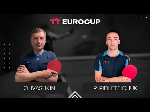 13:40 Oleksandr Ivashkin - Petro Pidleteichuk 04.04.2024 TT Euro.Cup Ukraine Master. TABLE 3
