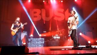 BUSH - This House is on Fire - LIVE - Nashville - 12/5/14