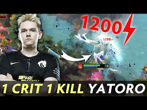 Spirit.Yatoro 1 CRIT 1 KILL