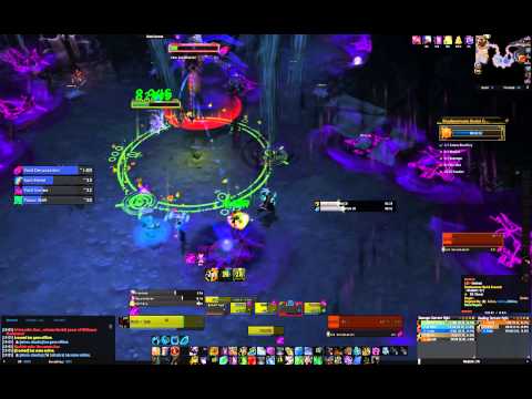 Resto Druid PoV - Shadowmoon Burial Grounds Challenge Mode Gold (Stormrage EU)