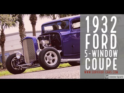 1932 Ford 5-Window Coupe (CC-1379673) for sale in Palmetto, Florida