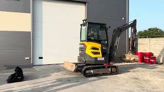 Prodaja Volvo ECR 25 mini bagera - Slika 4 | Machineryline RS Volvo ECR 25 mini bager | Slika 4 - Machineryline