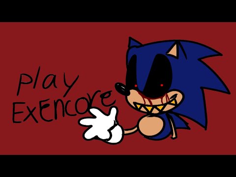 Friday Night Funkin VS Sonic.EXEncore Mod: My World But Re-Chart and Edit