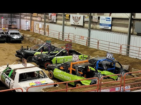 Compact heat 2..Team Leftovers vs Rod Knockers @ Wicked Team Show 2022, Sturgis, KY