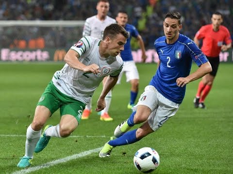 Italy vs Ireland 0-1 Goal  2016 - Robert Brady UEFA EURO 22/06/2016
