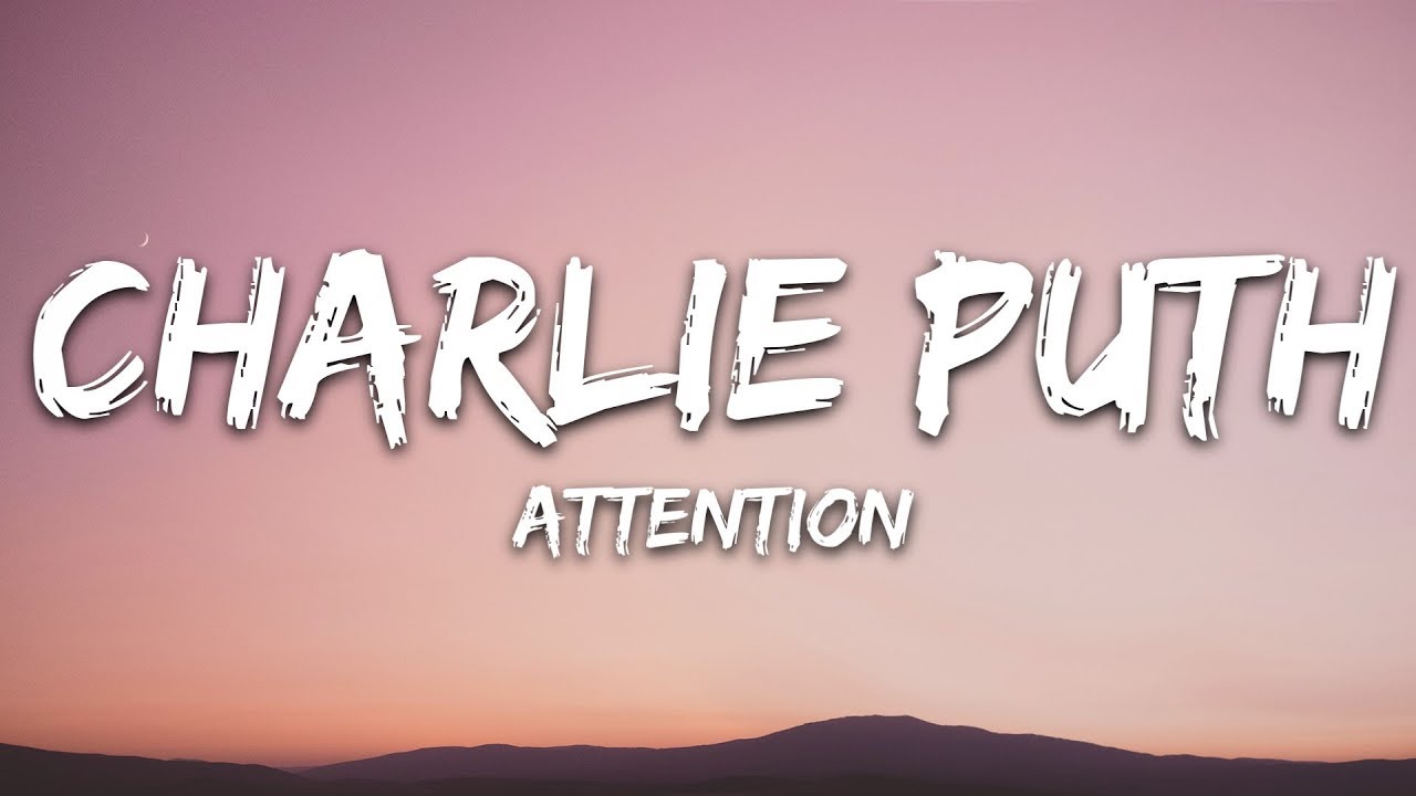 Attention Song Lyrics song lyrics