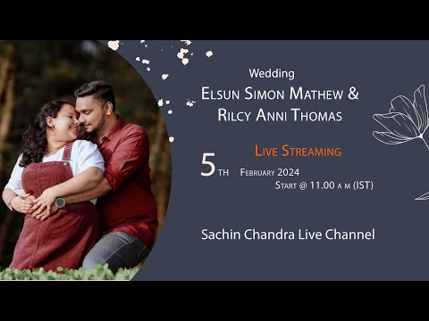 Wedding || Elsun Simon Mathew & Rilcy Anni Thomas