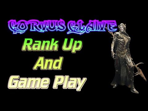 MCOC - My Second Rank 5/65 : Corvus Rank Up and Game Play