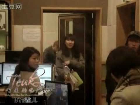 [Eunteuk FANCAM] 10107 Super Junior Leeteuk & Eunhyuk @ Sukira KTR