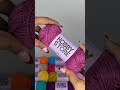 Hobby Store Mercerised Cotton Aran Yarn Soft Breathable For Summer Makes