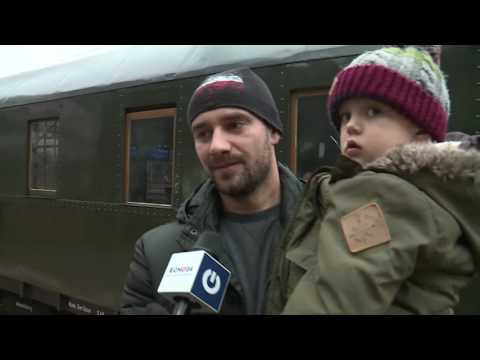 Pociąg z okazji Święta Niepodległości we Wrocławiu