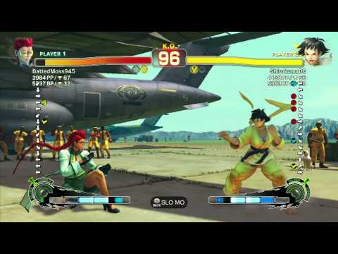 SSF4 AE: BattedMoss945 (Viper) vs Shirokuma06 (Makoto) - Ranked Match (720p HD)