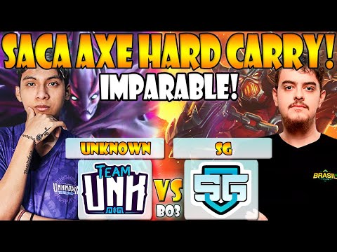 UNKNOWN VS SG ESPORTS BO5[GAME 1]GRAN FINAL -PAKAZS VS COSTABILE -THE INTERNATIONAL 10:SA- DOTA 2