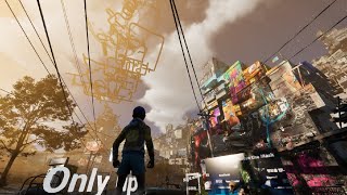 【Only UP!】#2  またまたひたすら登ってみる 【Steam】