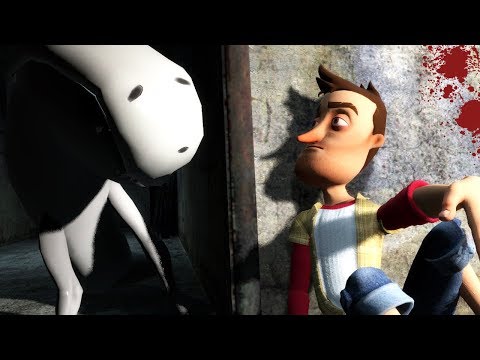 We Found The Hidden Lair of The Bridge Worm SCP and Siren Head in Gmod! (Garry's Mod)