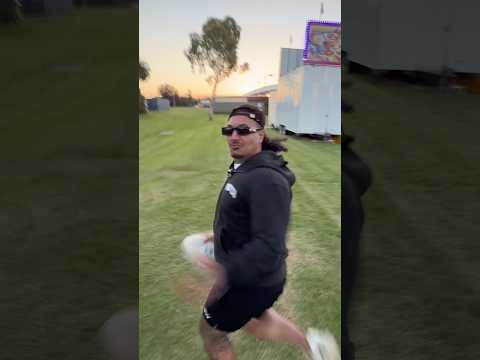 Not so tough anymore Brando 😂 #runit #runitstraight