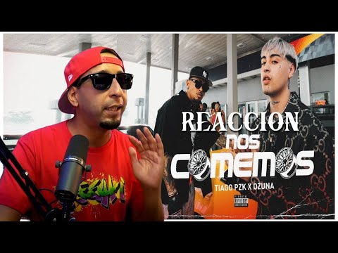 Tiago PZK x Ozuna - Nos Comemos (REACCION)