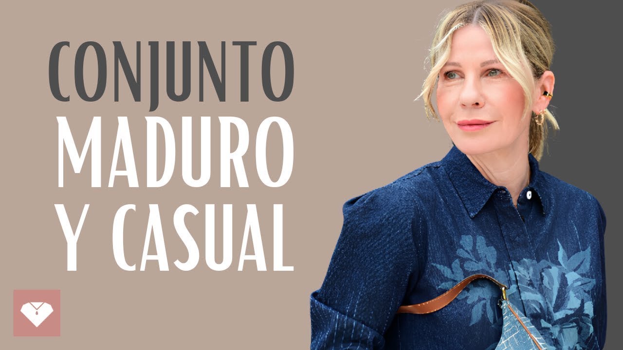 Look Súper Casual para Mujeres Maduras