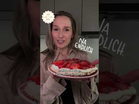 Azra backt | Lavatorte mit Erdbeeren | 12.05.2023 | (Swissmilk 2023)