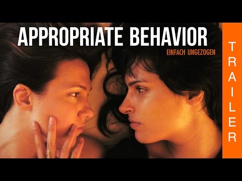 APPROPRIATE BEHAVIOR, einfach ungezogen - Offizieller Trailer