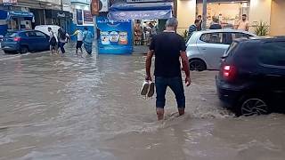 Heftige Regenfälle und Überschwemmungen: Schulen in Tunis bleiben geschlossen