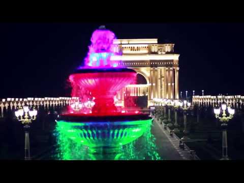 Азербайджан Гянджа - Город Мыслителя Низ