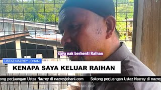 Download lagu EKSKLUSIF | Kisah Sebenar Ustaz Nazrey Johani Keluar Raihan mp3