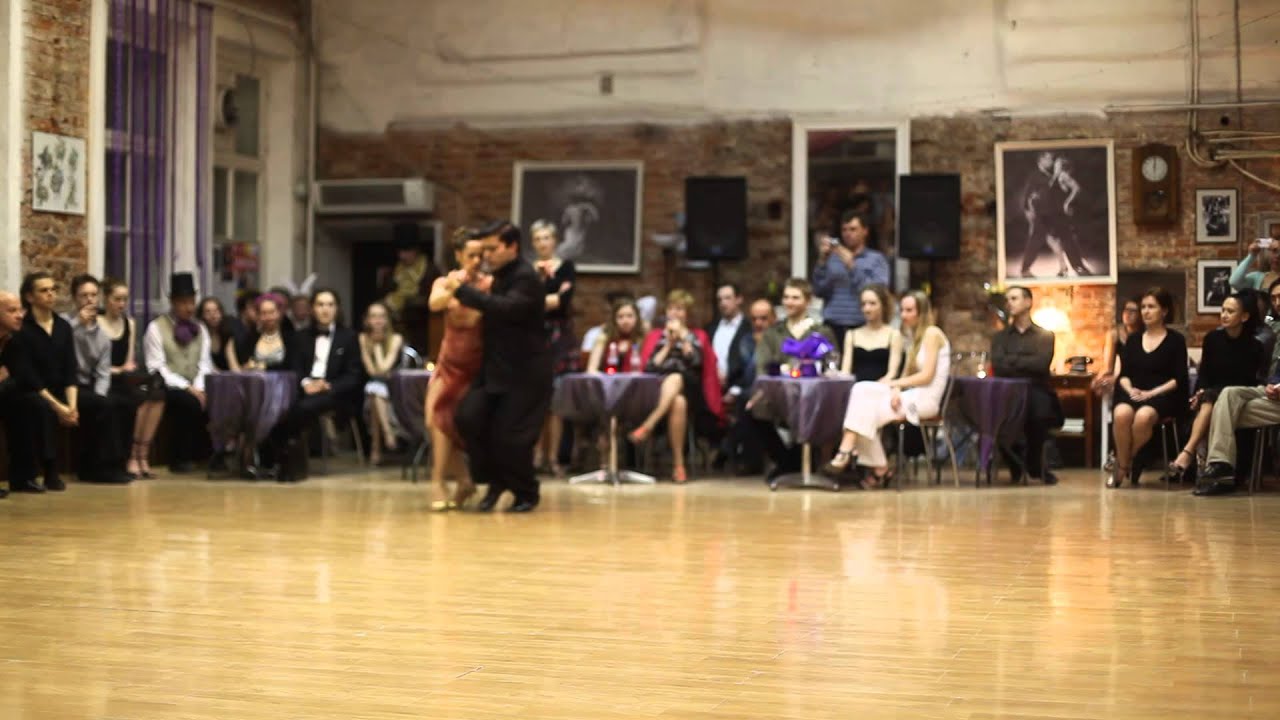 Cristhian Sosa y Maria Noel Sciuto in Planetango (1)