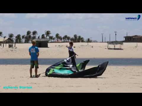 Fahrpraktische Prüfung für VDWS Kitesurflehrer