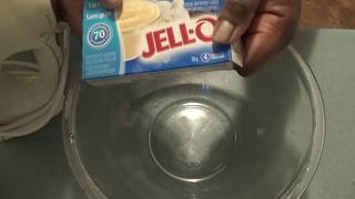 How To Make Jello Pudding (quarantine cooking)