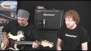 Video thumbnail for Blackstar Series One S1 45 2x12 Combo by Rob Chapman