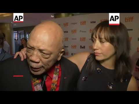 Quincy Jones is still happily outspoken