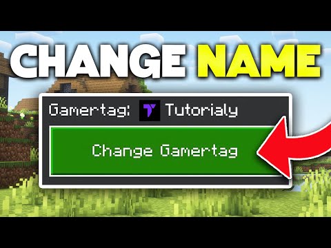 How to Change your Gamertag for Minecraft Bedrock - Full guide